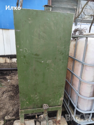 Систерна  за гориво нафта с половин тон капацитет