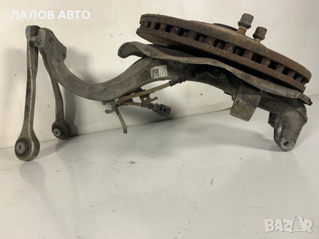 Преден ляв шенкел главина Audi A4 A5 A6 A7 C7 Q5 4G0407241C, снимка 2 - Части - 52622436