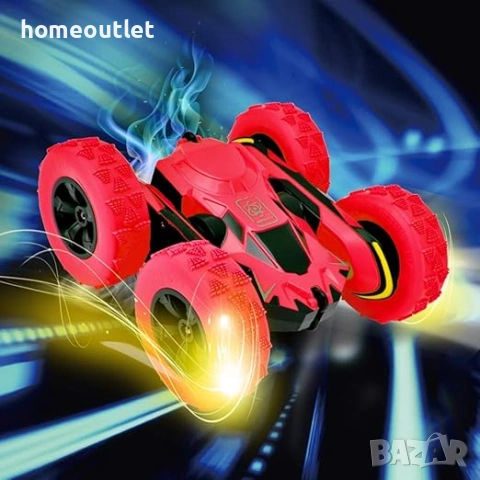 Екшън кола за каскади с дистанционно управление Atom Max, снимка 5 - Коли, камиони, мотори, писти - 32655973