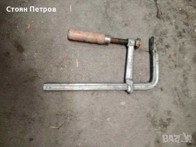 Дърводелска   стяга  Bessey, снимка 4 - Стяги - 48507374