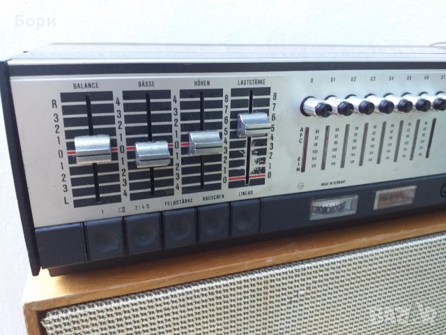 GRUNDIG RTV 900 HiFi 1971г  Ресивър, снимка 4 - Ресийвъри, усилватели, смесителни пултове - 29650946