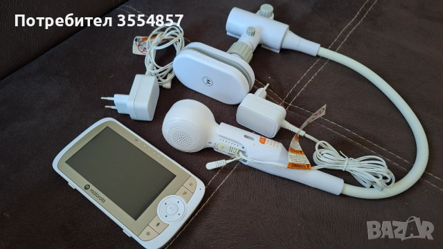 Бебефон Motorola, снимка 3 - Бебефони - 54072960