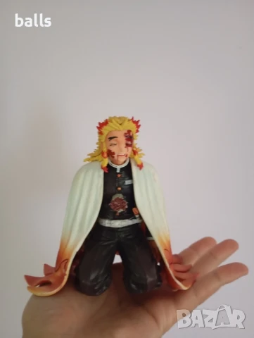 фигурка на ренгоку / rengoku от demon slayer / kimetsu no yaiba, снимка 1