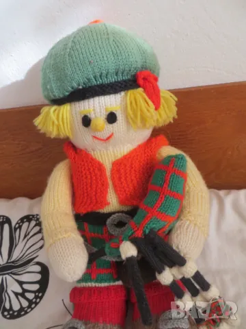 Кукла ръчна изработка, снимка 3 - Колекции - 49423708