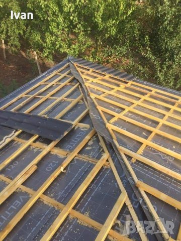 ✅Ремонт на покриви  📞089 529 8663✔, снимка 8 - Ремонти на покриви - 37616776