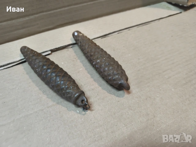 тежести за часовник с куковица / шишарки за часовник , снимка 3 - Антикварни и старинни предмети - 54070741