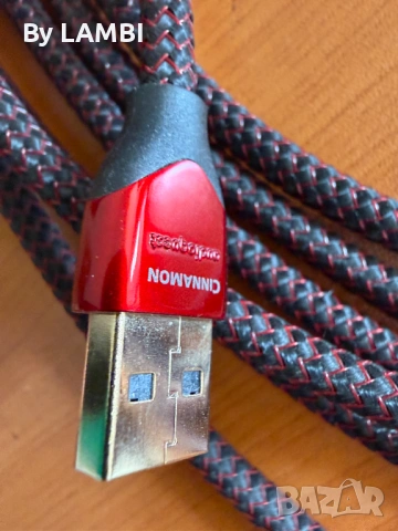 USB Audioquest Cinnamon 2.0 USB -5M., снимка 3 - Други - 53258281