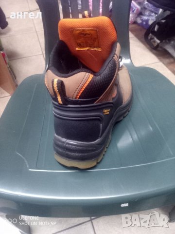 Работни обувки с метално бомбе, снимка 3 - Мъжки боти - 35455382