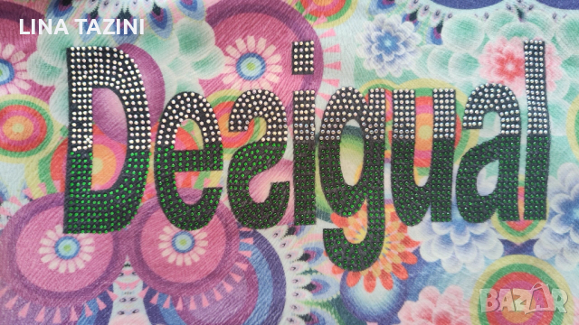 Дамска чанта Desigual с етикет 