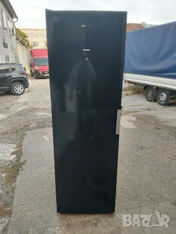 Огромен черен фризер Gorenje A+++ No Frost със 7чекмеджета и две години гаранция! 