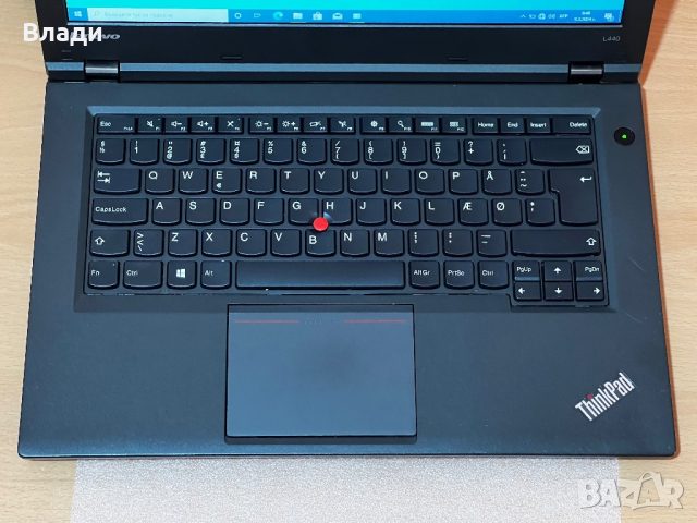 Лаптоп Lenovo L440 ThinkPad Реновиран 18 месеца гаранция , снимка 2 - Лаптопи за работа - 44686081