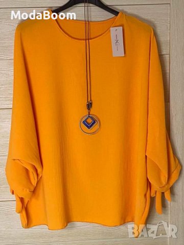 Дамски блузи с прилеп ръкав , снимка 5 - Туники - 39914309