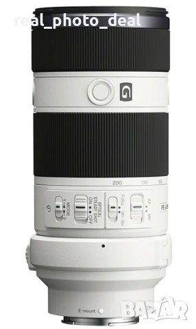 Обектив Sony FE 70-200mm f/4G OSS - чисто нов - 3г. гаранция, снимка 2 - Обективи и филтри - 40357171