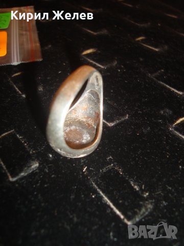 NIKOL@S 925 УНИКАЛЕН АВТОРСКИ МАРКОВ СРЕБЪРЕН МЪЖКИ ПРЪСТЕН СРЕБРО 925 НИКОЛАС NIKOLAS 16743, снимка 12 - Пръстени - 30496704