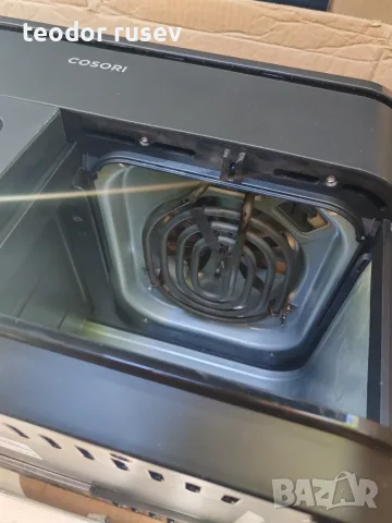 COSORI AIR FRYER DUAL 8.5 LITRE ЗА ЧАСТИ!, снимка 3 - Уреди за готвене на пара - 56225605