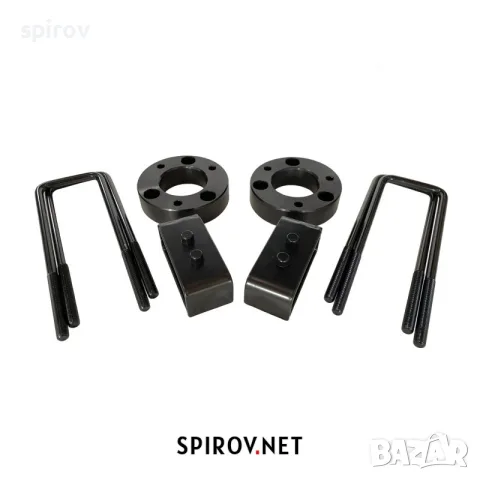 Комплект предни и задни подложки +50mm за Toyota Tundra 2006-2021
