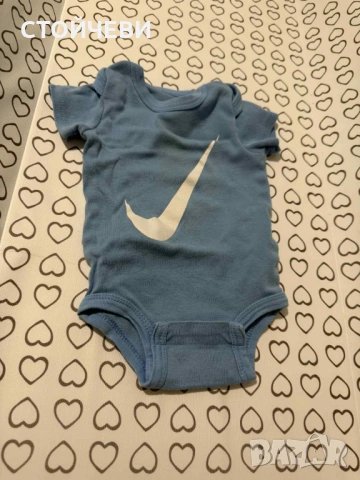 Бебешки бодита NIKE , снимка 4 - Бодита за бебе - 53342983