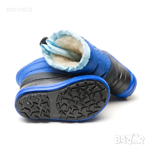 69лв! DEMAR КЕNNY СИН с ЦИП! БЕЗПЛАТНА ДОСТАВКА. Размери 20 до 29. ЕСТЕСТВЕНА ВЪЛНА,  Детски Aпрески, снимка 8 - Бебешки боти и ботуши - 51911471