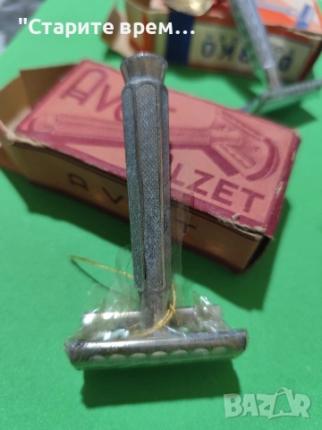 Лот Два Броя Старинни Самобръсначки , снимка 7 - Колекции - 54082619