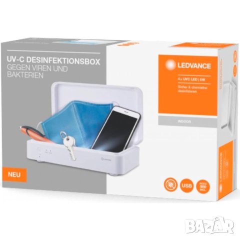 Акция! LEDVANCE 4058075515994 UVC кутия със затворена система за дезинфекция