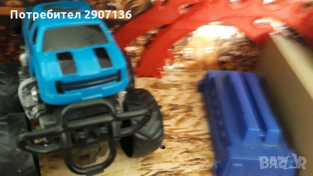 Комплект джип и мотор-бъги с рампа и огнен кръг, снимка 3 - Коли, камиони, мотори, писти - 34969595