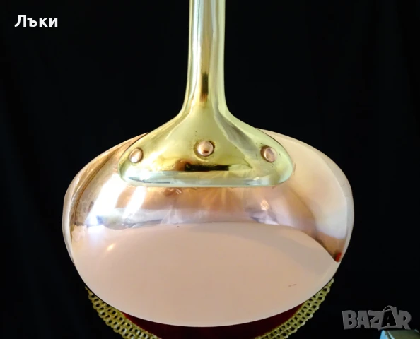 Меден тиган,чиста червена мед 500 гр. , снимка 12 - Антикварни и старинни предмети - 50449754