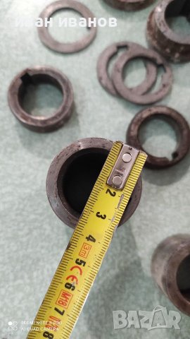 Фтулки Фреза, снимка 3 - Стругове - 37520427