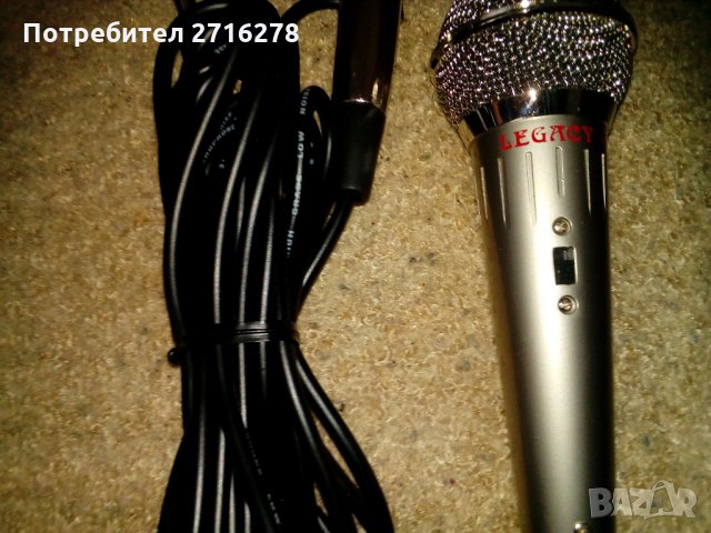 микрофони SHURE SM58, снимка 11 - Други - 29200298