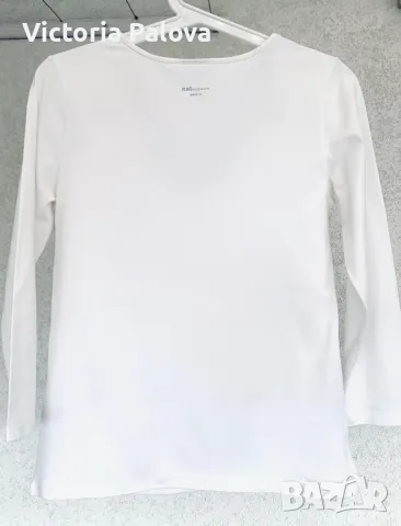 Нова блуза RAG пима памук , снимка 5 - Блузи с дълъг ръкав и пуловери - 47349171