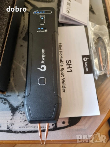 поялник за точково запояване заваряване, заваряване на батерии и др., снимка 4 - Други инструменти - 54153483