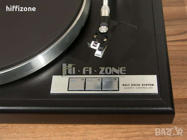 ГРАМОФОН  Dual cs 5000 , снимка 7 - Грамофони - 35226039