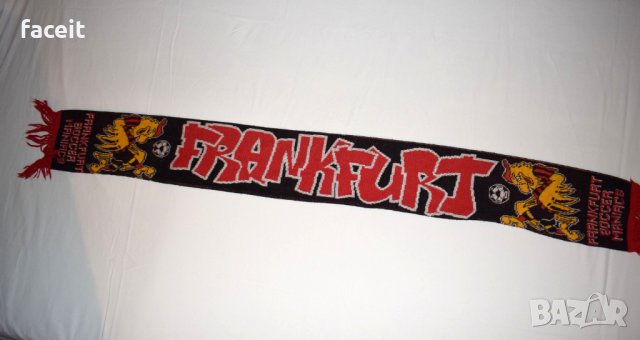 Eintracht Frankfurt - Уникален футболен шал / Франкфурт / Германия , снимка 7 - Футбол - 31182874