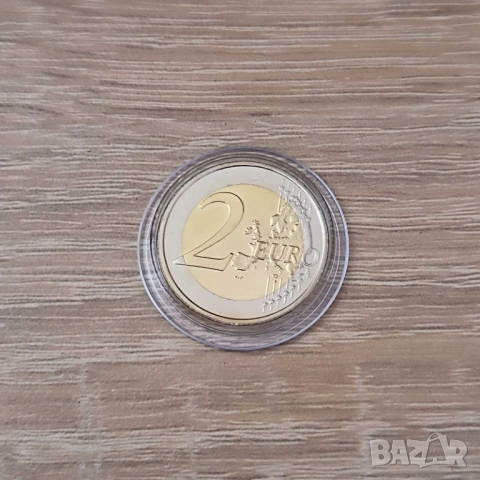 Люксембург 2 евро 2009 Херцогиня Шарлота UNC, снимка 2 - Нумизматика и бонистика - 53909696