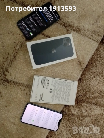 iPhone 13 128 gb два броя КАТО НОВИ, снимка 6 - Apple iPhone - 53036655