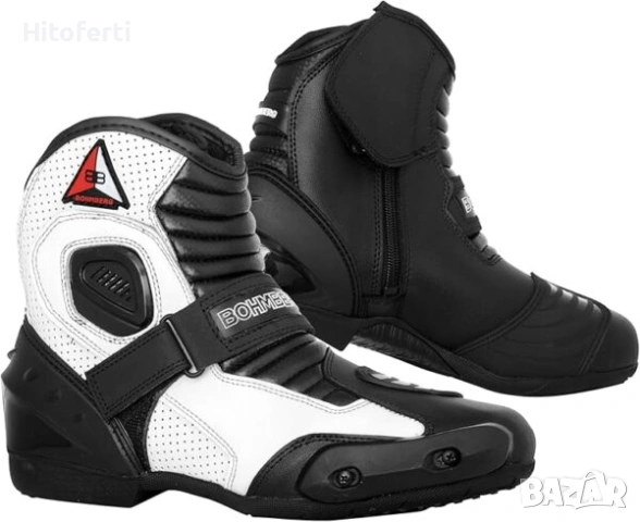 Мъжки мотоциклетни ботуши Bohmberg AUDAX