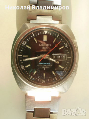 Seiko diver sports 70 prof Сейко мъжки ръчен часовник , снимка 2 - Мъжки - 51569515