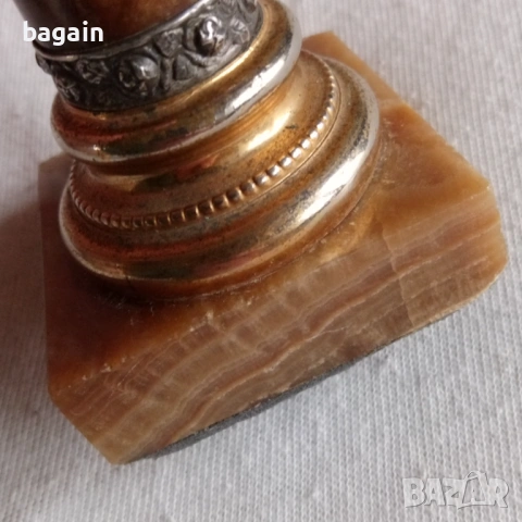 Сребърна статуетка., снимка 5 - Статуетки - 53232450