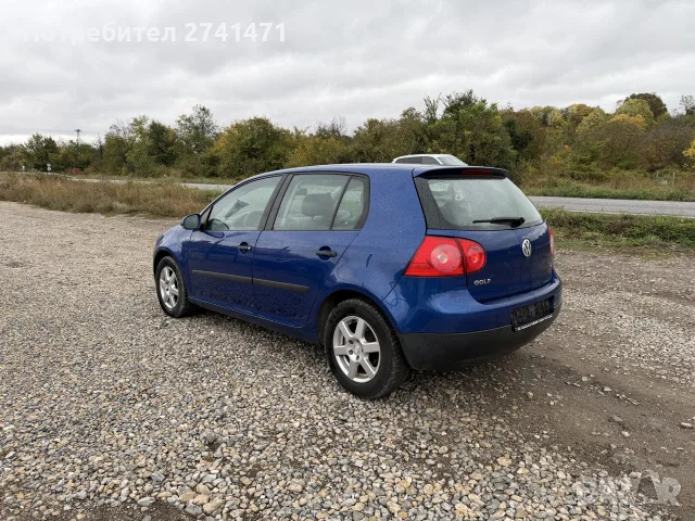 VW Golf 1.9 TDİ, снимка 3 - Автомобили и джипове - 56487719
