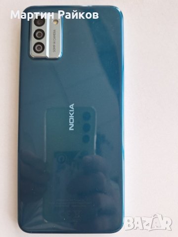 Nokia G22 128GB Като Нов, цвят син, снимка 1 - Nokia - 42905466