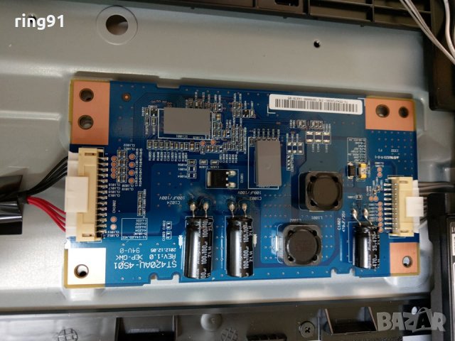 LED Driver board - ST420AU-4S01 Rev 1.0 TV Sony KDL-42W650A, снимка 1 - Части и Платки - 29798646