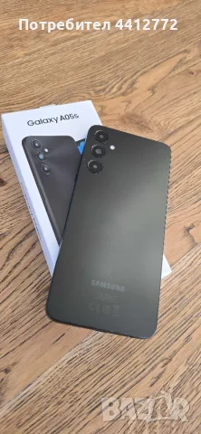 Samsung Galaxy A05S 128GB Black, снимка 3 - Samsung - 56105136