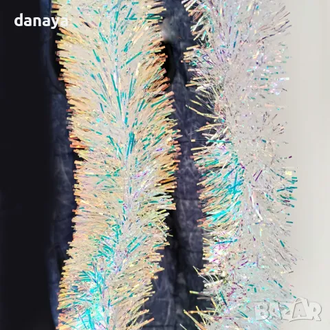 5400 Блестящ и изящен коледен гирлянд, 2 метра