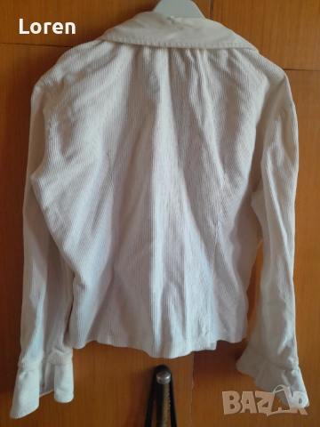 *So What*Бяло джинсово яке тип сако, снимка 2 - Сака - 51504144