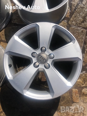 ОРИГИНАЛНИ джанти 17 '' цола 5x112 AUDI A3 S3 / АУДИ А3 VW SEAT SKODA, снимка 2 - Гуми и джанти - 51738914