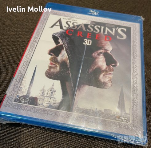 Assassin's Creed 3D (Blu-Ray) с БГ субс, снимка 1 - Blu-Ray филми - 44478675