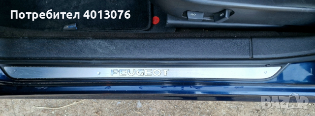Peugeot 607 3.0i + 4бр. гуми/джанти, снимка 8 - Автомобили и джипове - 44615009