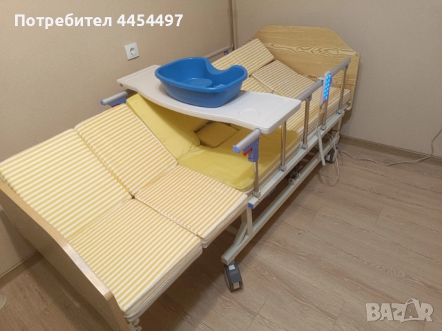 Електрическо болнично легло, снимка 7 - Антидекубитални дюшеци - 52893733