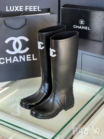 Дамски Ботуши ⚜️ CHANEL , снимка 5 - Дамски ботуши - 53051335