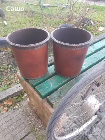 Декоративни кашпи делви 