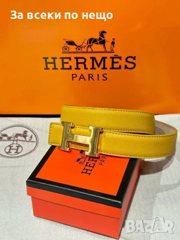 Hermes Колан Хермес - Различни Цветове Код SEM-875, снимка 4 - Колани - 56158175